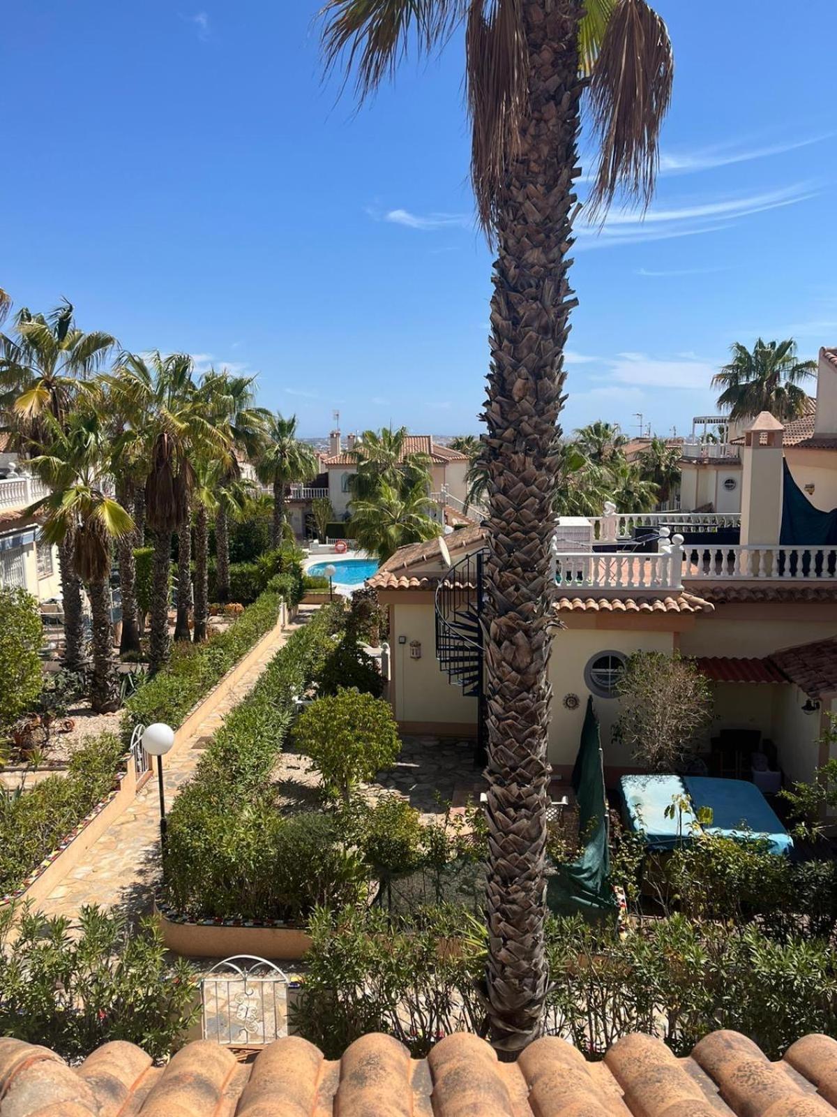 Schoenes Ruhiges Rooftop Apartment Mit Grosser Dachterrasse Torrevieja Exterior foto